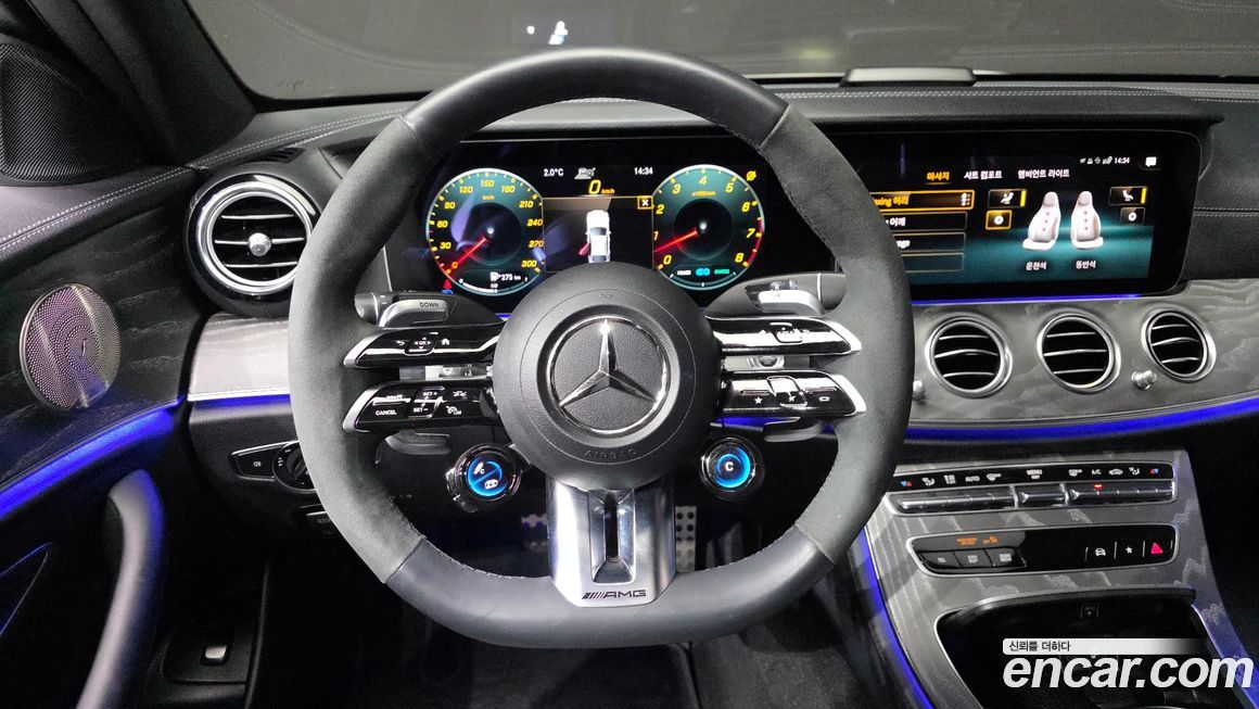 Mercedes-Benz E-Class 2023