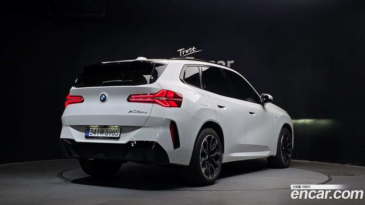 BMW X3 2025