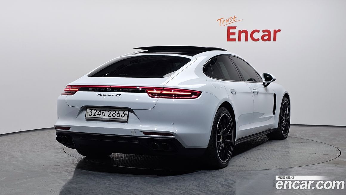 Porsche Panamera 2020