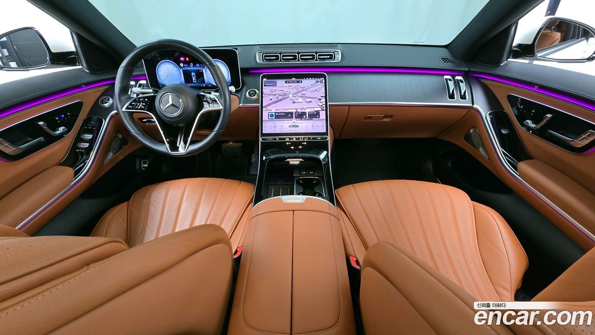 Mercedes-Benz S-Class 2022