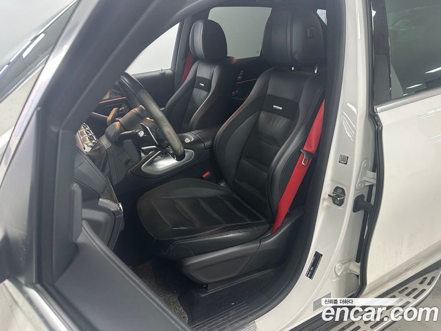 Mercedes-Benz GLE-Class 2021