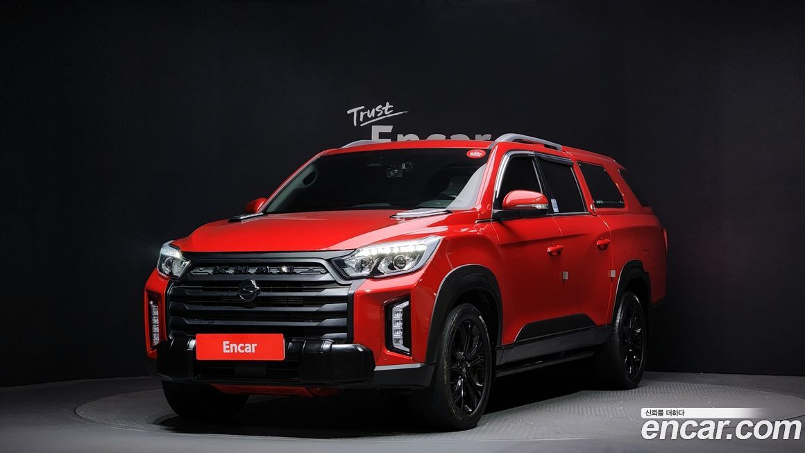 KG_Mobility_Ssangyong Rexton 2022
