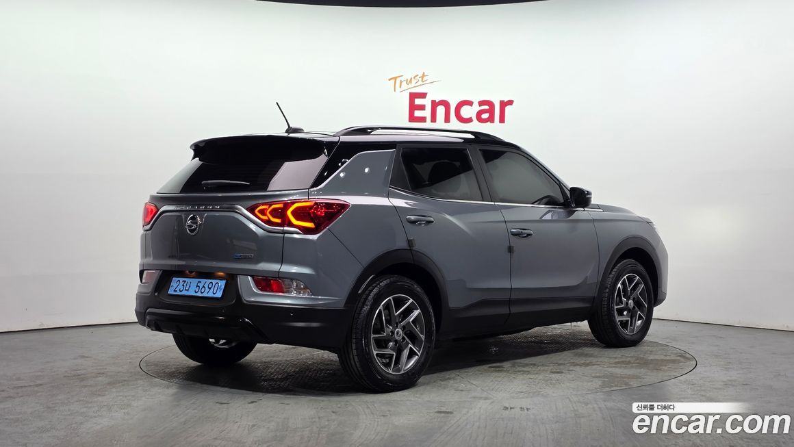 KG_Mobility_Ssangyong KORANDO 2022