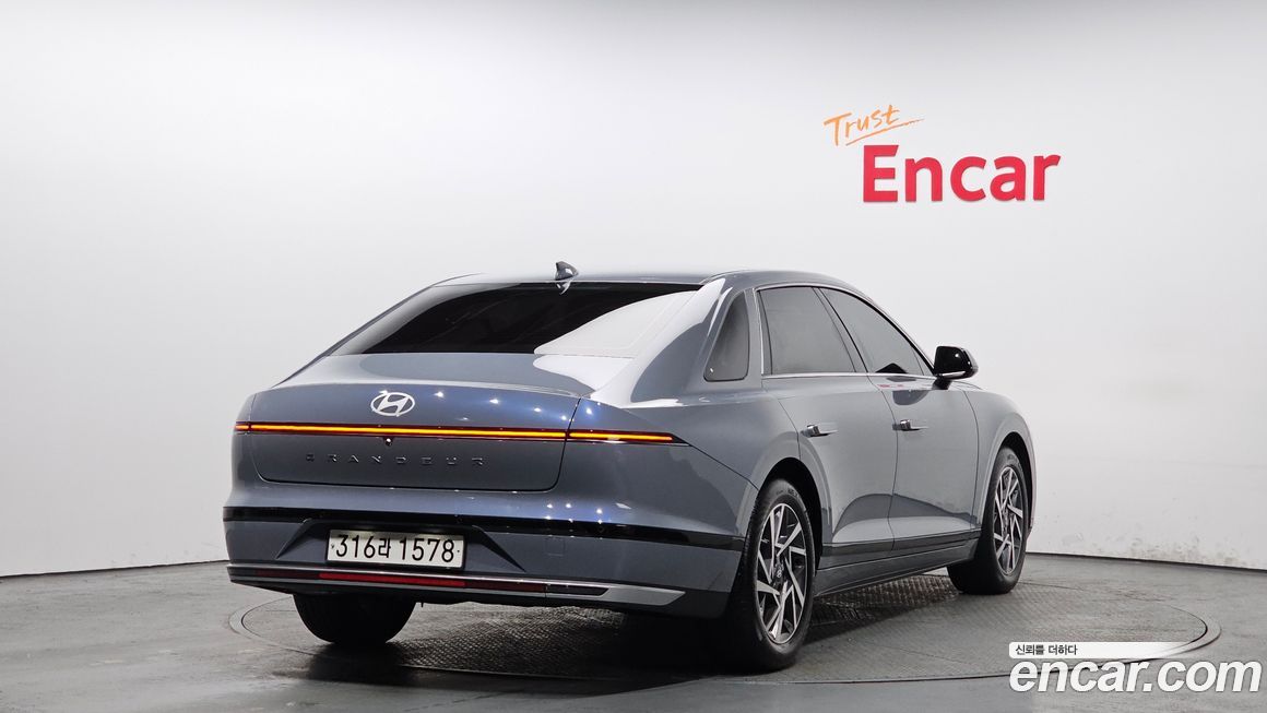 Hyundai Grandeur 2025