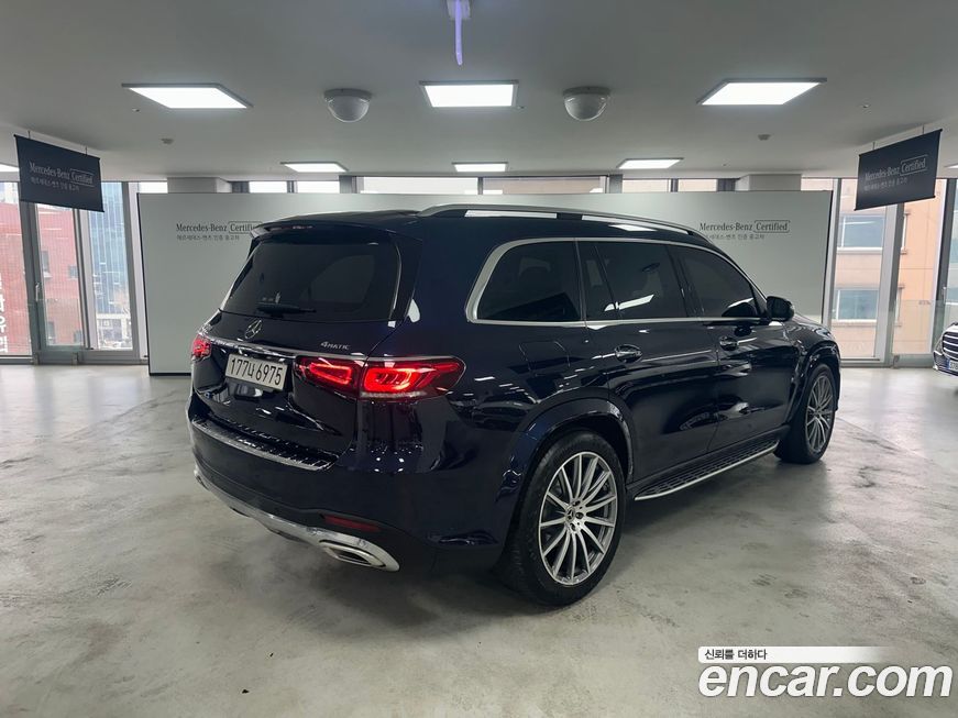 Mercedes-Benz GLS-Class 2021