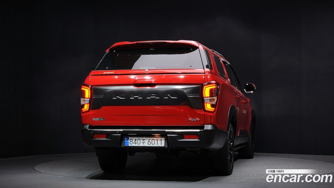 KG_Mobility_Ssangyong Rexton 2022