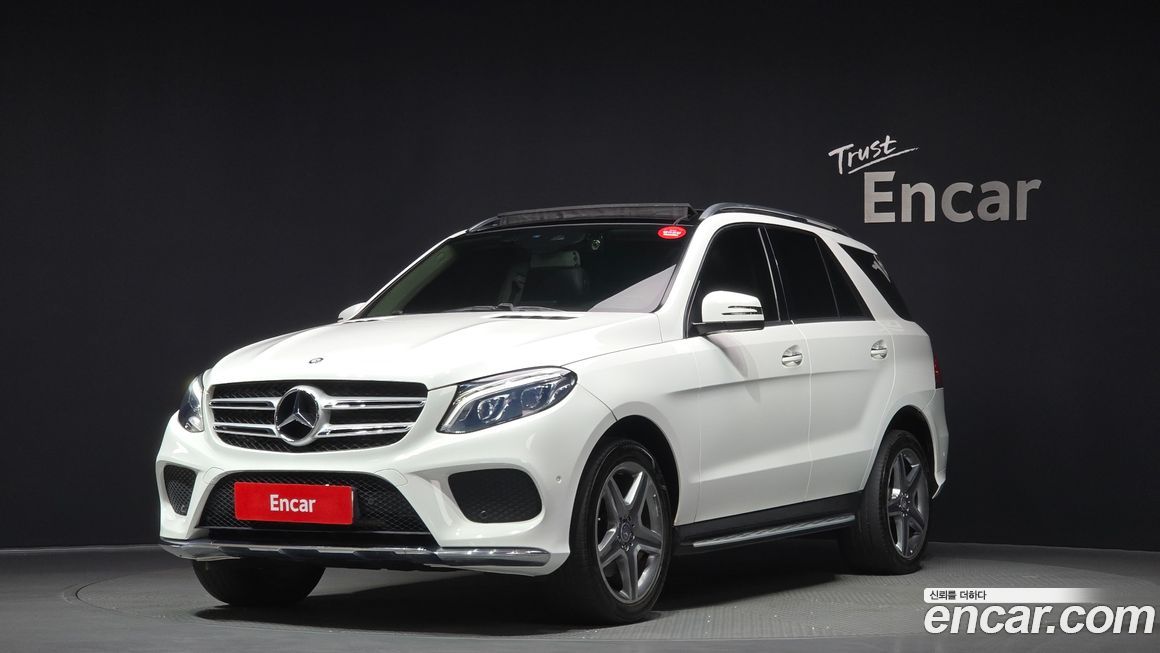 Mercedes-Benz GLE-Class 2016