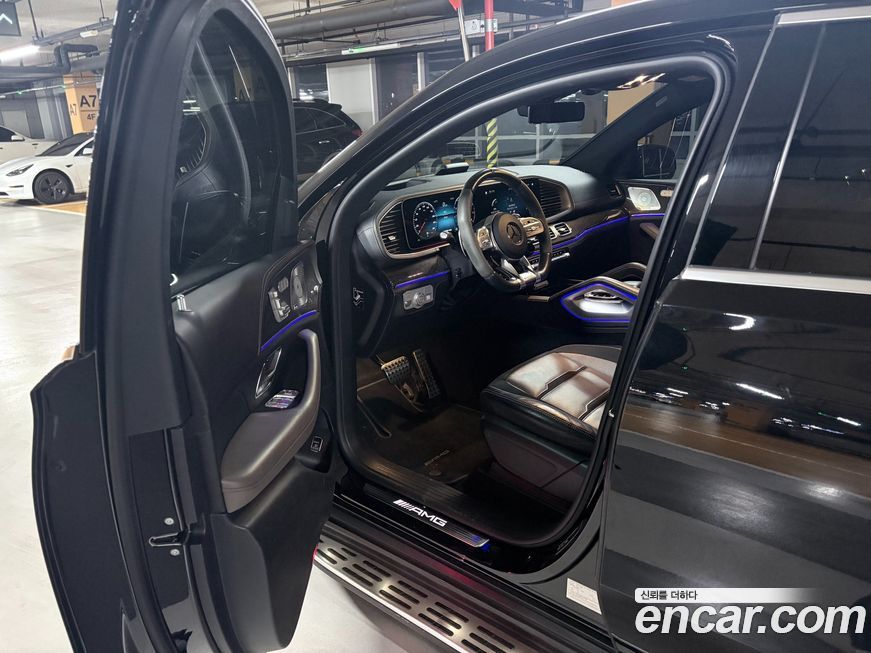 Mercedes-Benz GLE-Class 2021