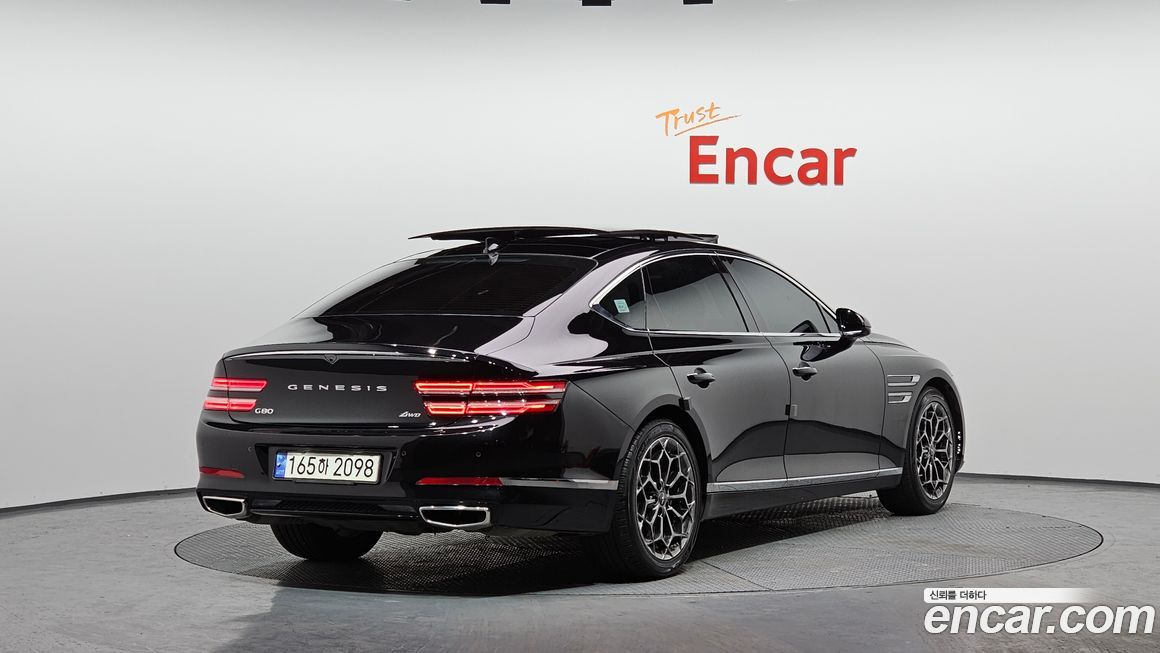 Genesis G80 2021