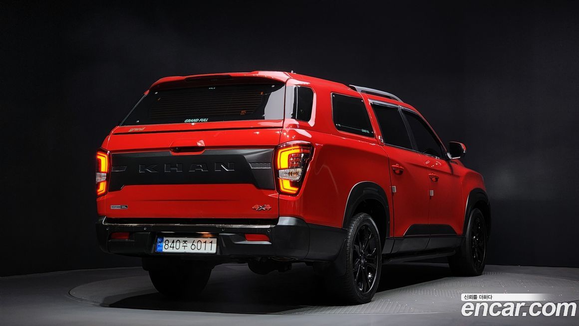 KG_Mobility_Ssangyong Rexton 2022