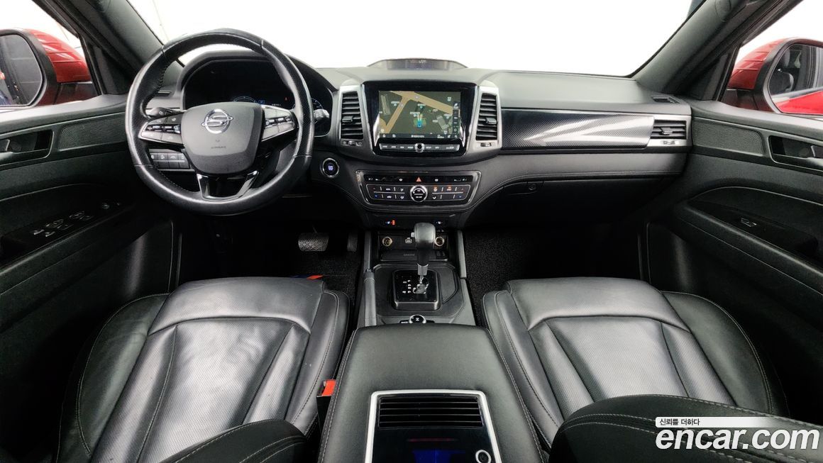 KG_Mobility_Ssangyong Rexton 2022