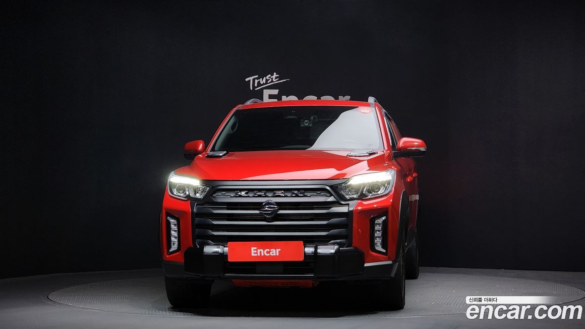 KG_Mobility_Ssangyong Rexton 2022