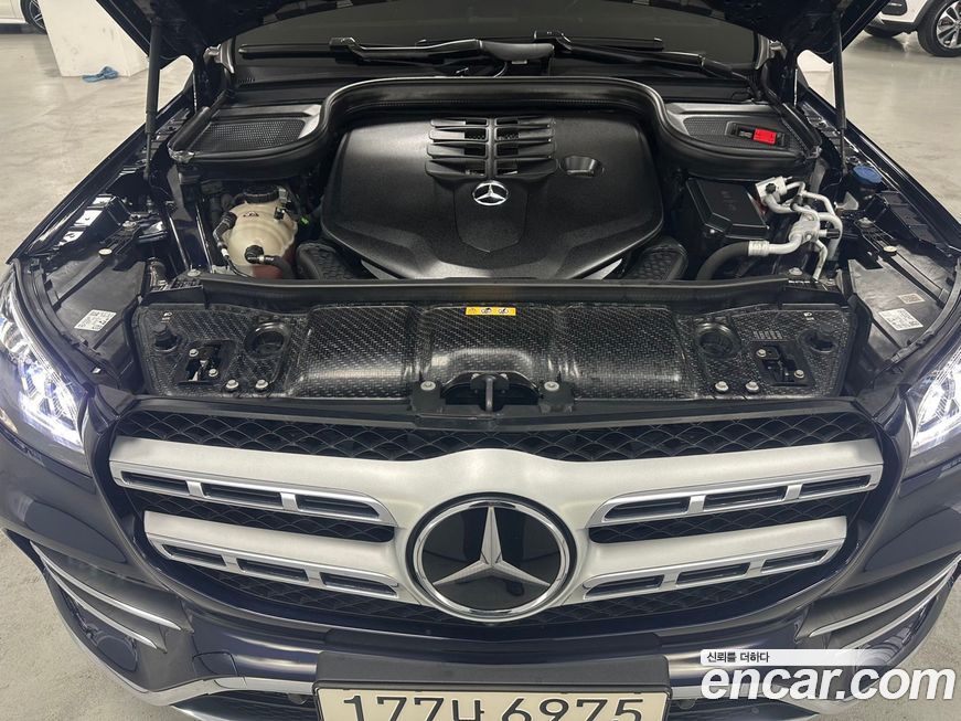 Mercedes-Benz GLS-Class 2021