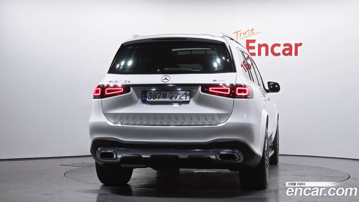 Mercedes-Benz GLS-Class 2022