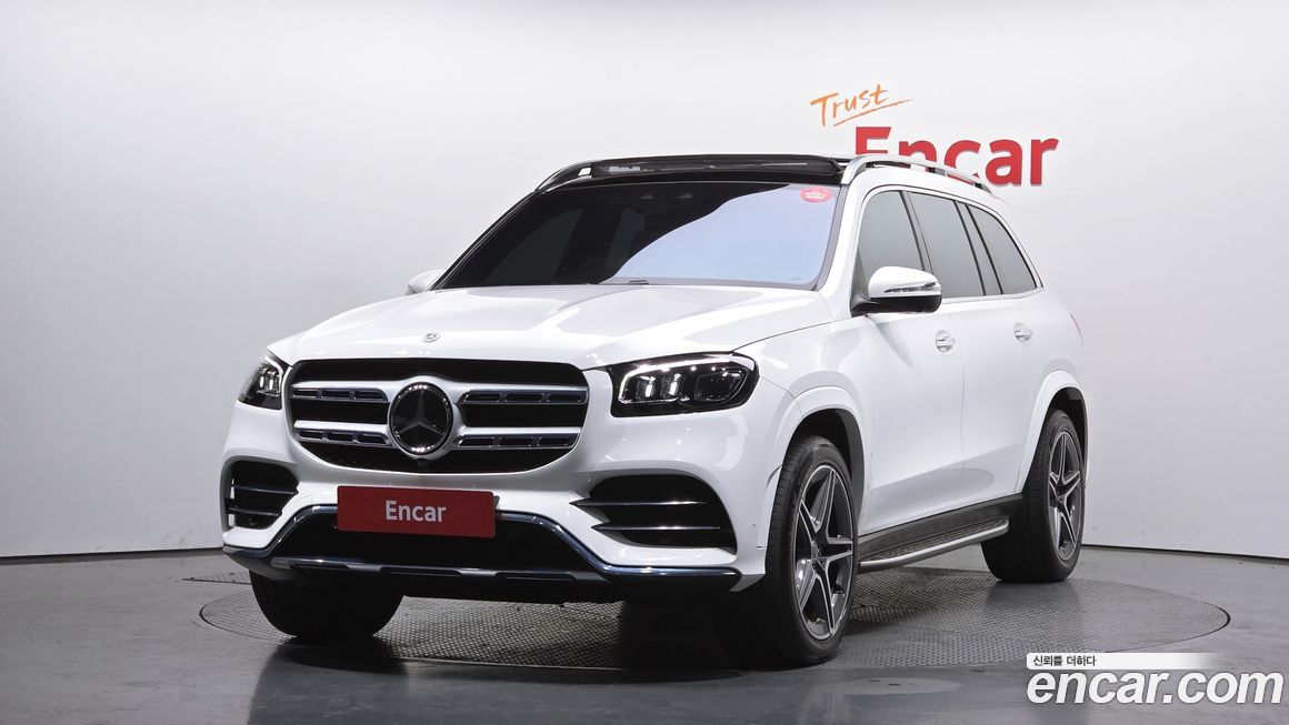 Mercedes-Benz GLS-Class 2022
