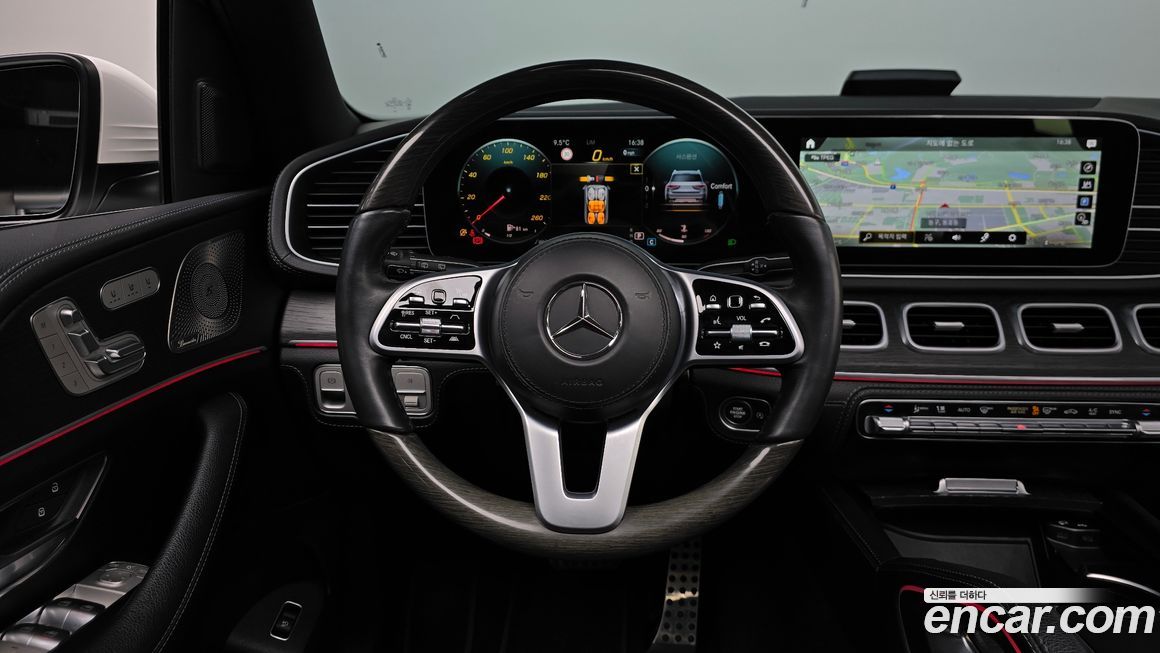 Mercedes-Benz GLS-Class 2022