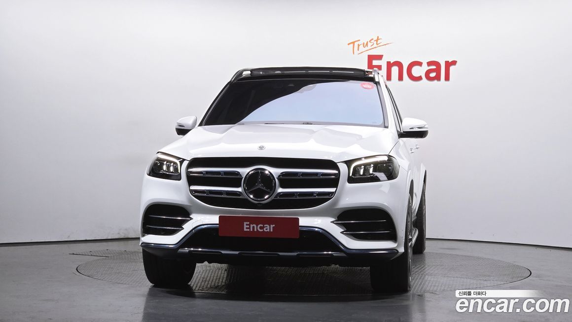 Mercedes-Benz GLS-Class 2022