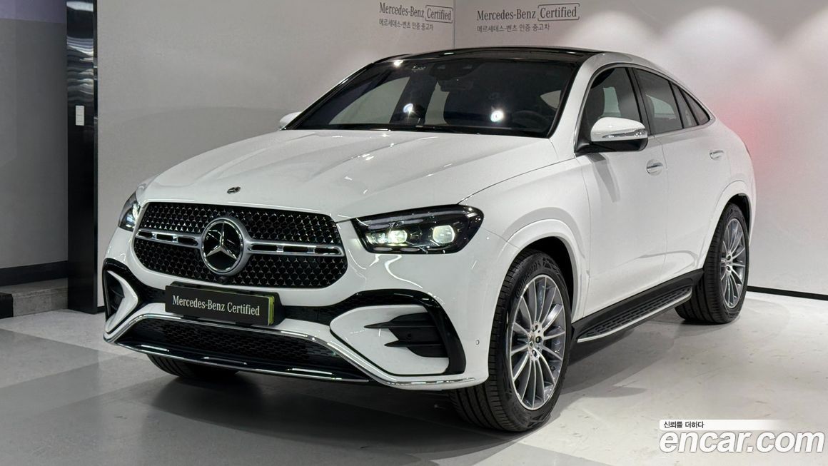 Mercedes-Benz GLE-Class 2025