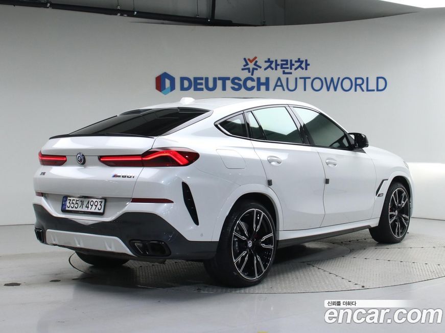 BMW X6 2024