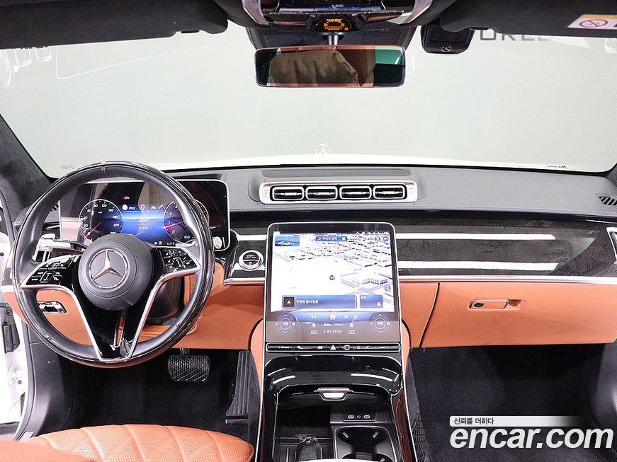 Mercedes-Benz S-Class 2021