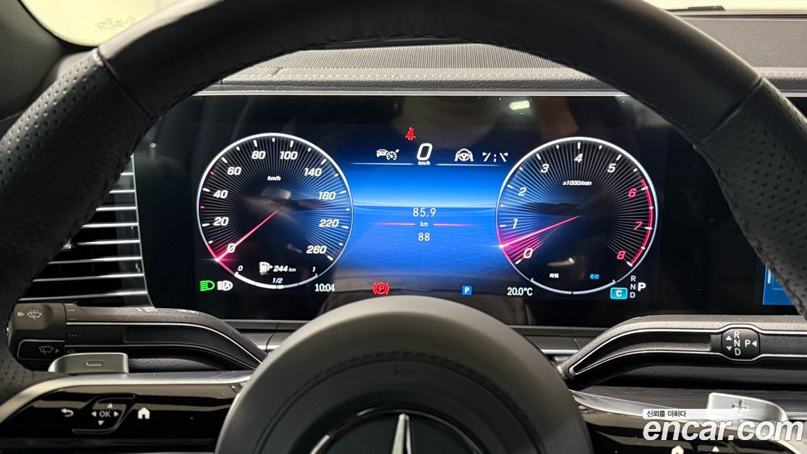 Mercedes-Benz GLE-Class 2025