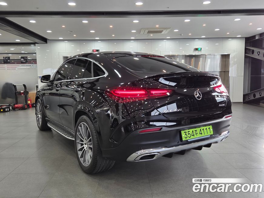 Mercedes-Benz GLE-Class 2025