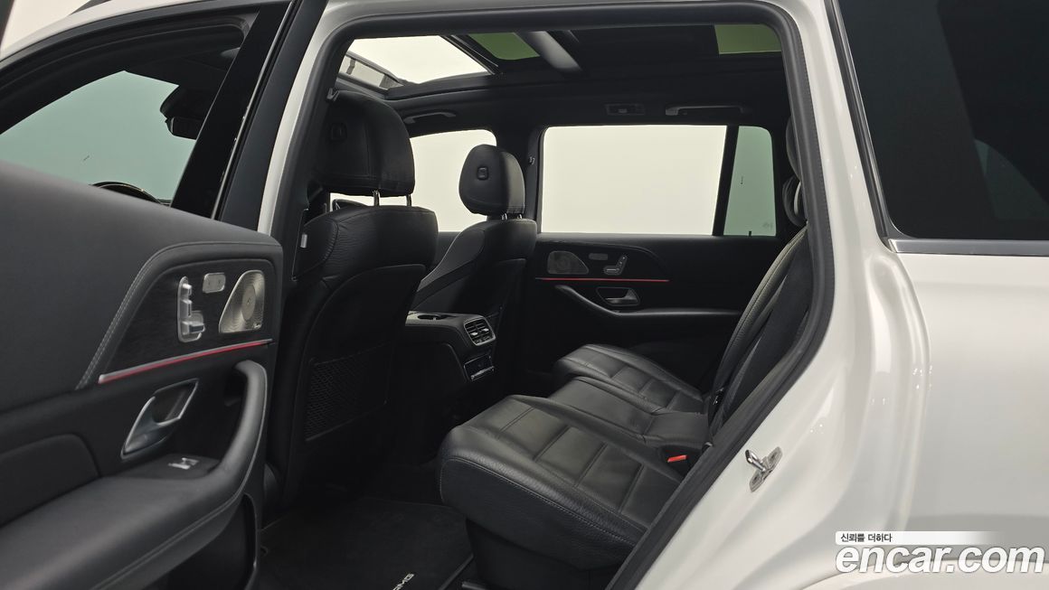 Mercedes-Benz GLS-Class 2022