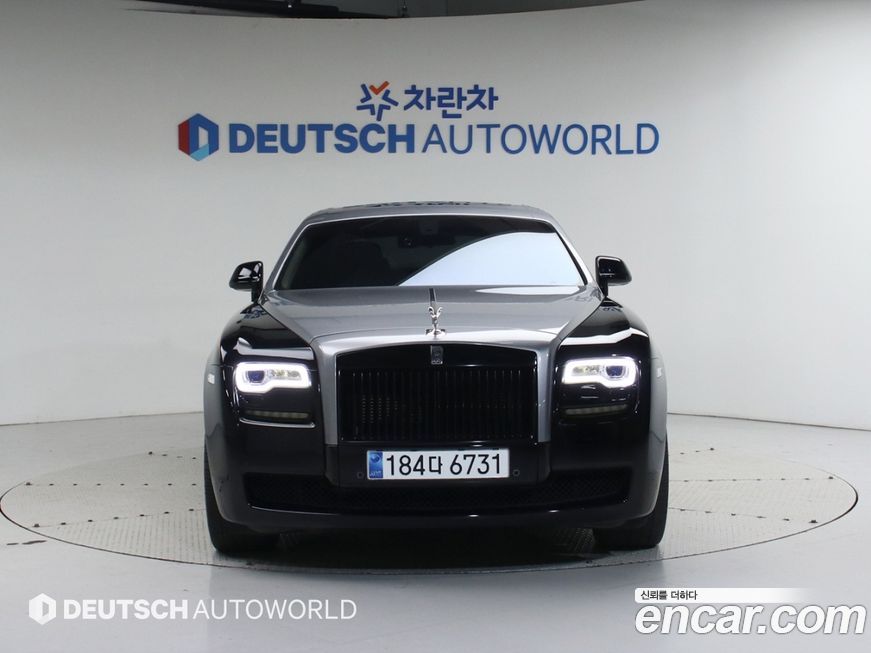 Rolls-Royce Ghost 2013