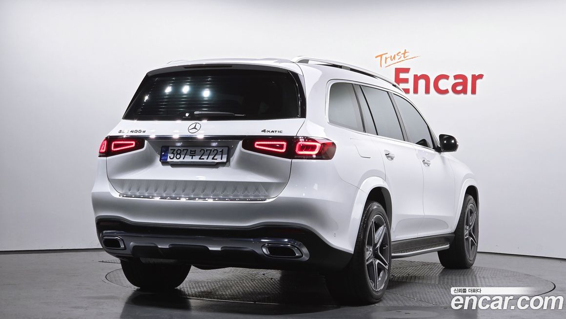 Mercedes-Benz GLS-Class 2022