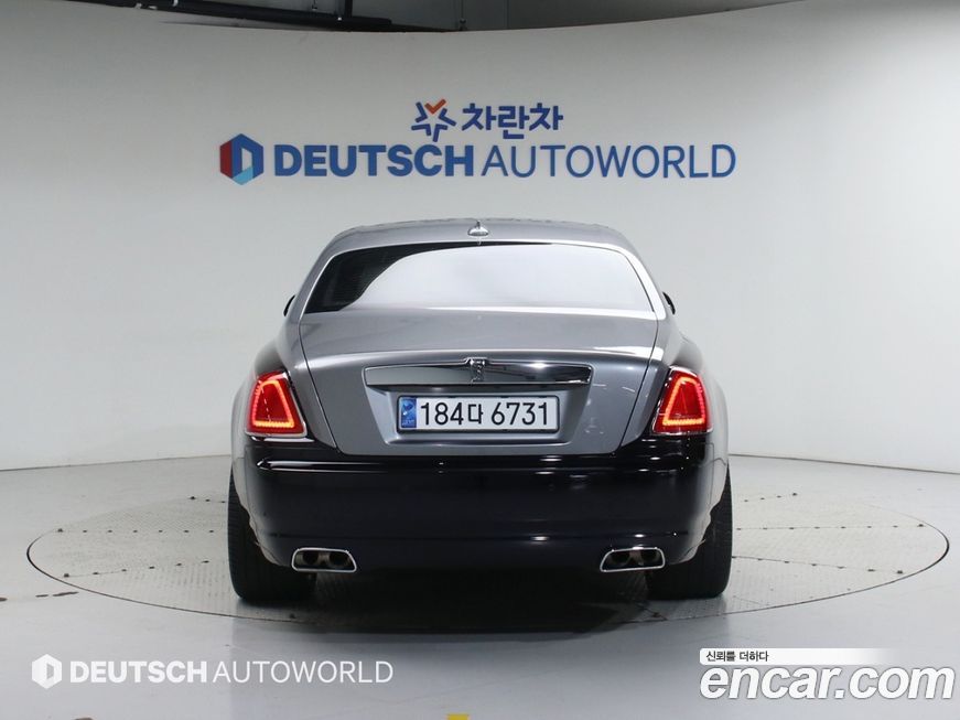 Rolls-Royce Ghost 2013