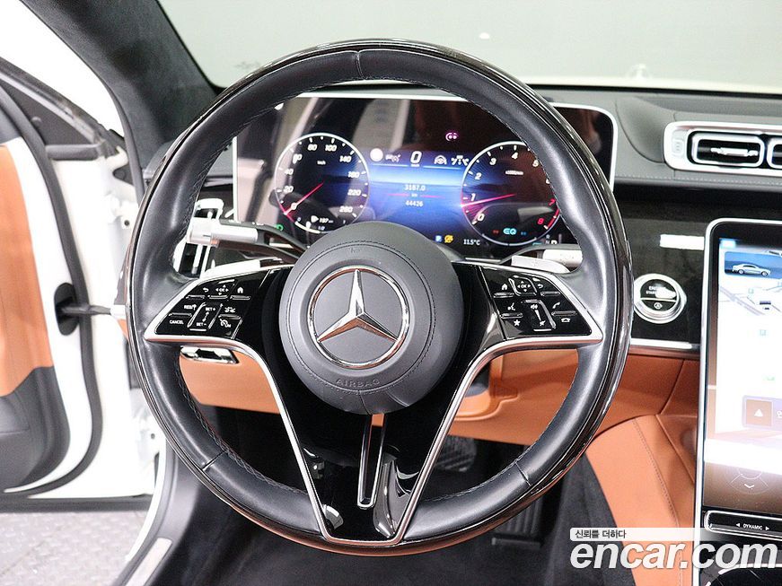 Mercedes-Benz S-Class 2021