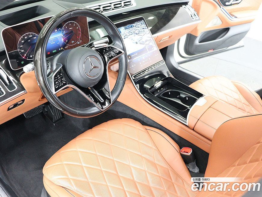 Mercedes-Benz S-Class 2021