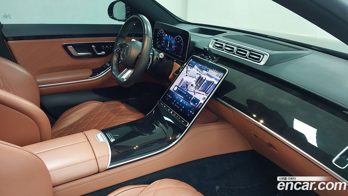 Mercedes-Benz S-Class 2022