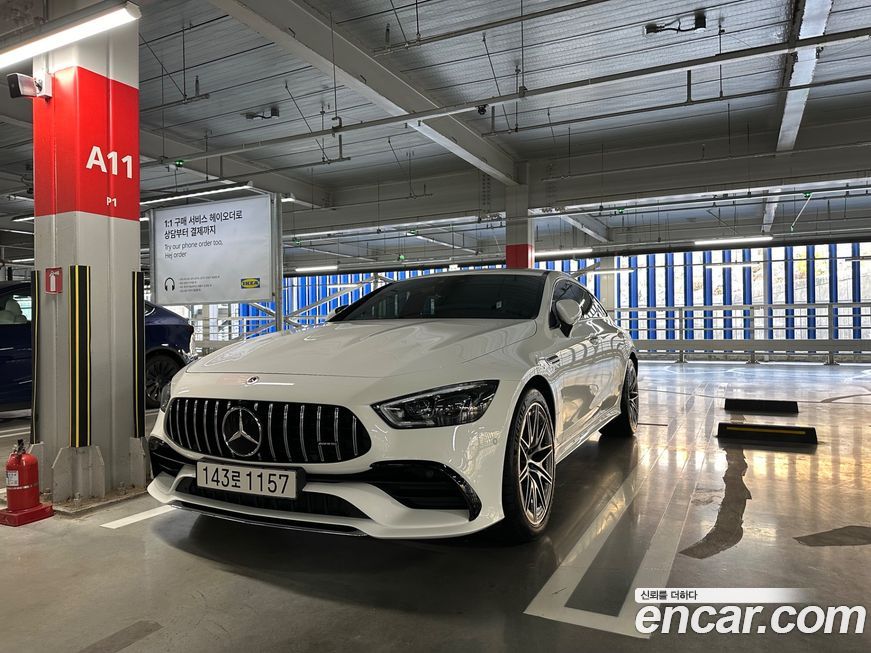 Mercedes-Benz AMG GT 2022