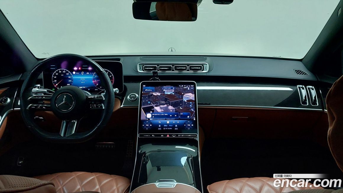 Mercedes-Benz S-Class 2022