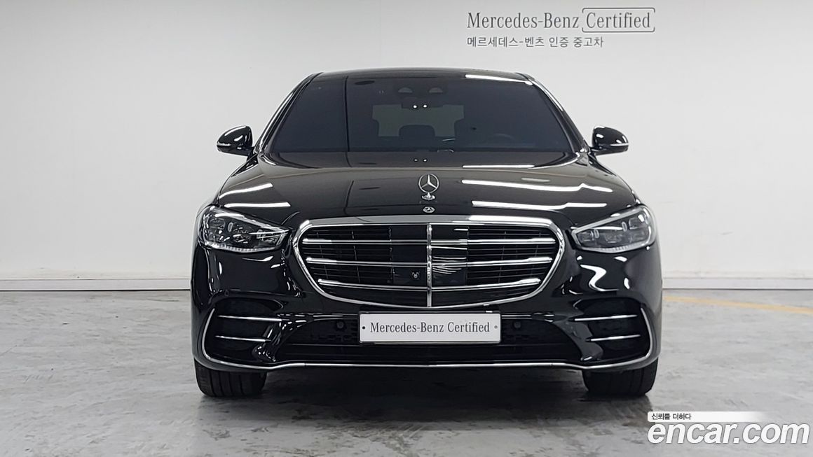 Mercedes-Benz S-Class 2022