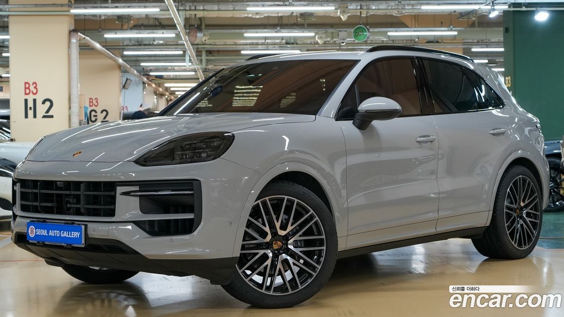 Porsche Cayenne 2024