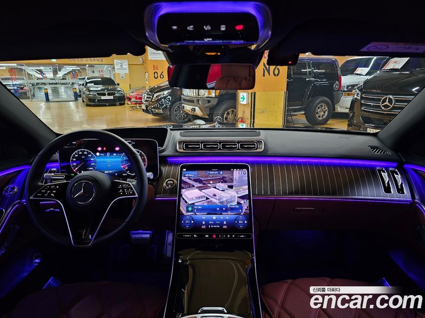 Mercedes-Benz S-Class 2023