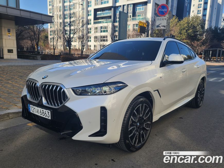 BMW X6 2025