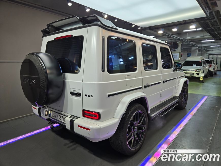 Mercedes-Benz G-Class 2022