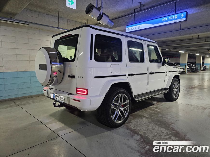 Mercedes-Benz G-Class 2025