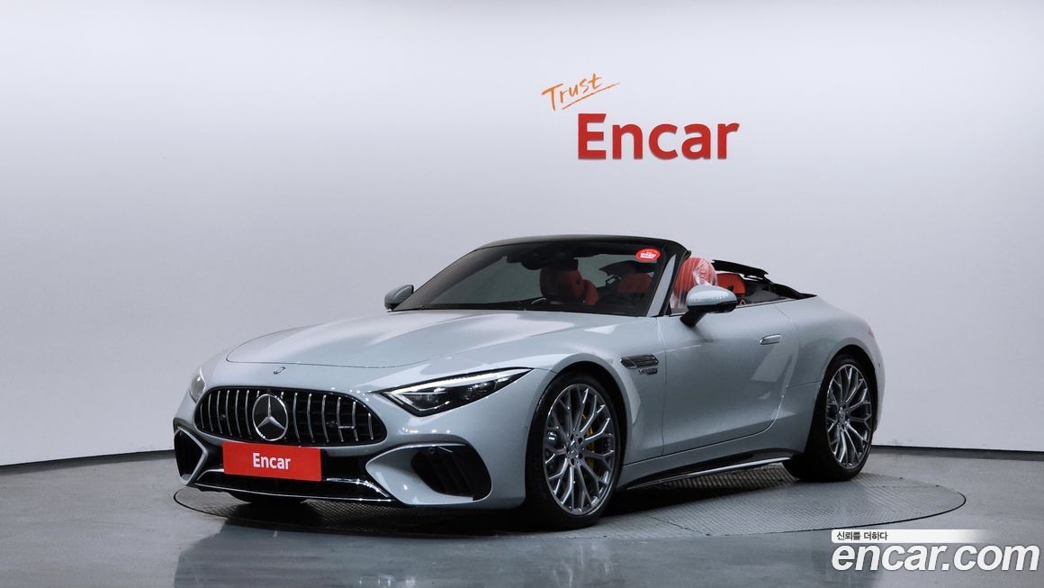 Mercedes-Benz SL-Class 2023