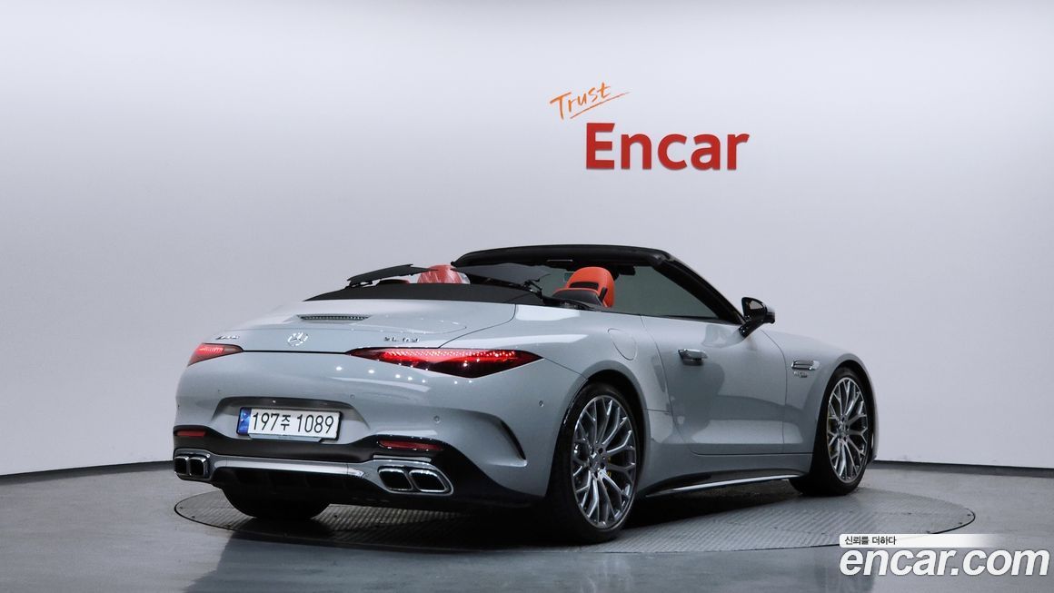 Mercedes-Benz SL-Class 2023