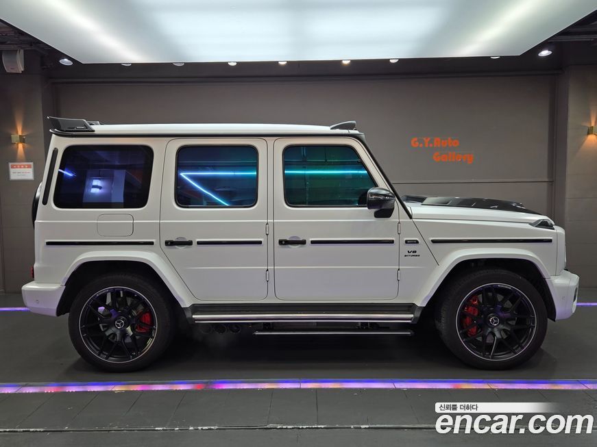Mercedes-Benz G-Class 2022