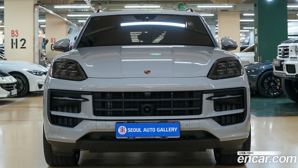 Porsche Cayenne 2024