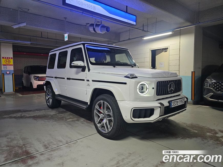 Mercedes-Benz G-Class 2025