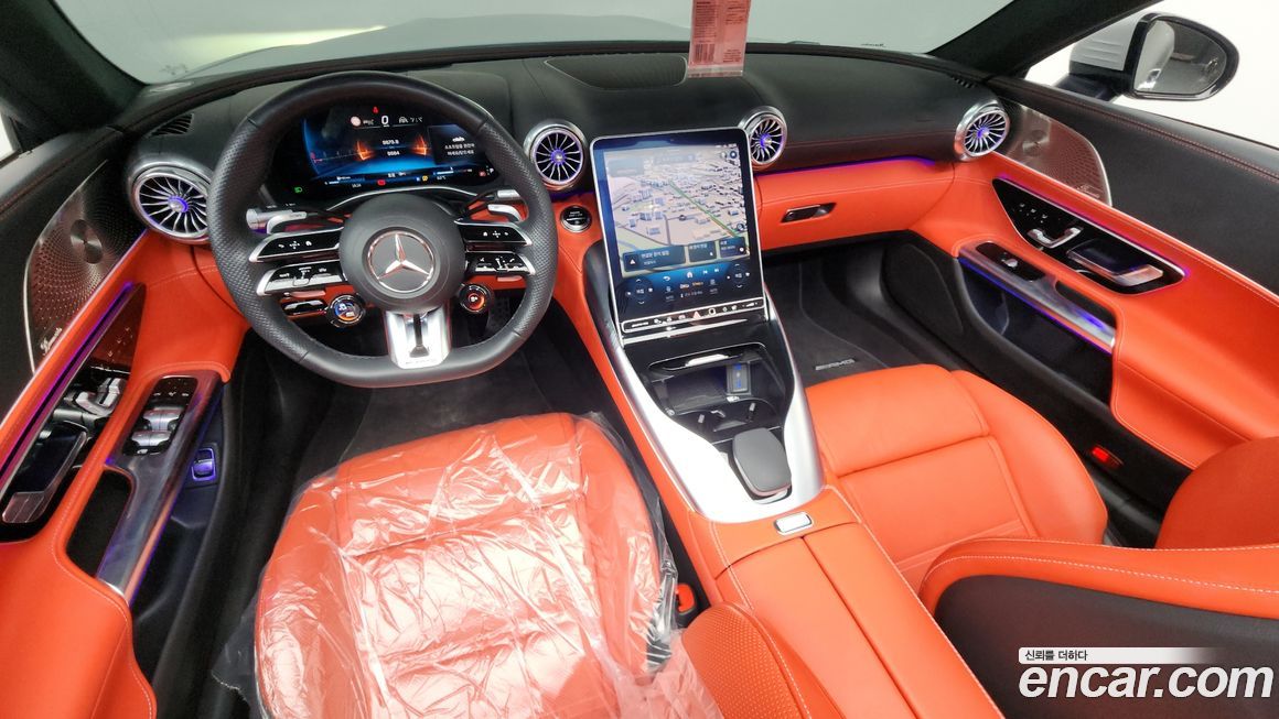 Mercedes-Benz SL-Class 2023