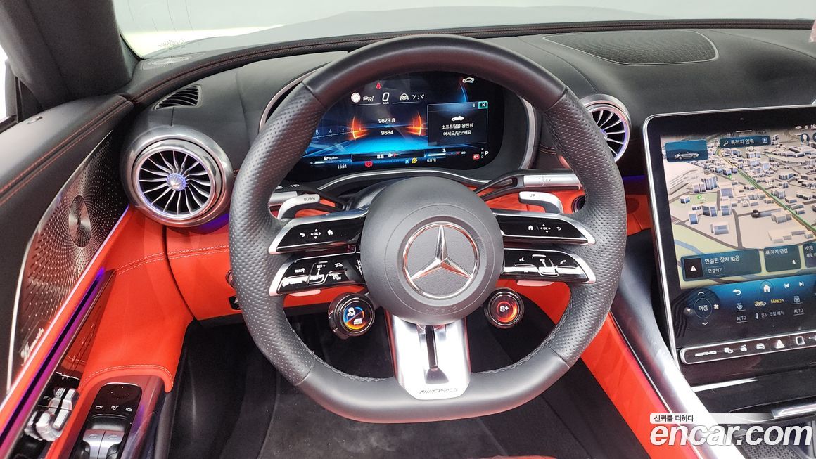 Mercedes-Benz SL-Class 2023