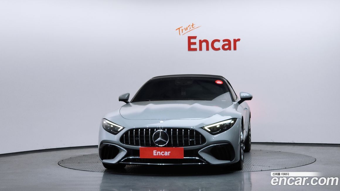 Mercedes-Benz SL-Class 2023