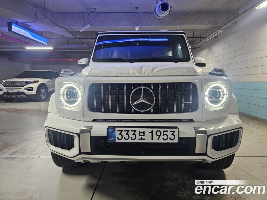 Mercedes-Benz G-Class 2025